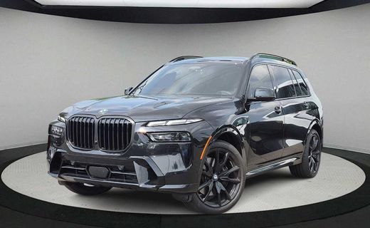 2025 BMW X7 XDRIVE40I
