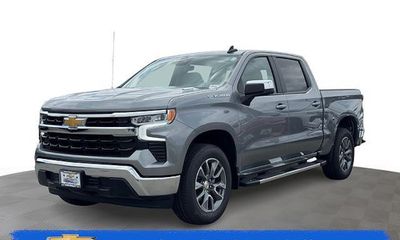 2026 Chevrolet Silverado LT