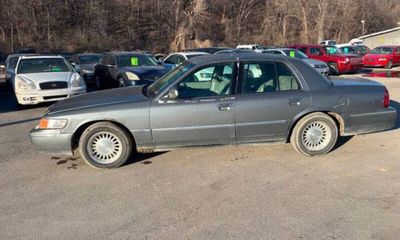 1998 Mercury Grand Marquis LS Limited Edition
