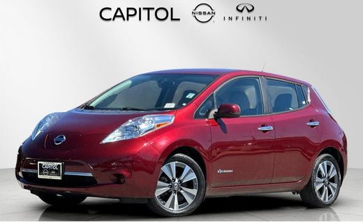 2016 Nissan Leaf SV