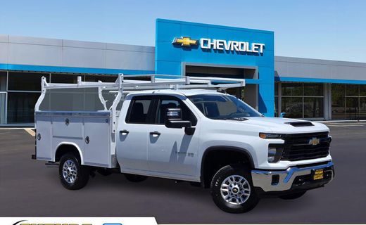 2026 Chevrolet Silverado HD Work Truck