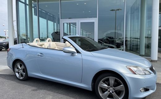 2010 Lexus IS 250C
