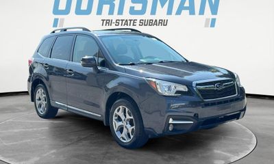 2018 Subaru Forester Touring ES Navi