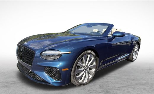 2026 Bentley Continental GTC