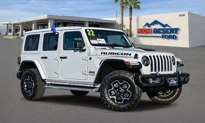 2022 Jeep Wrangler Unlimited Rubicon 4XE