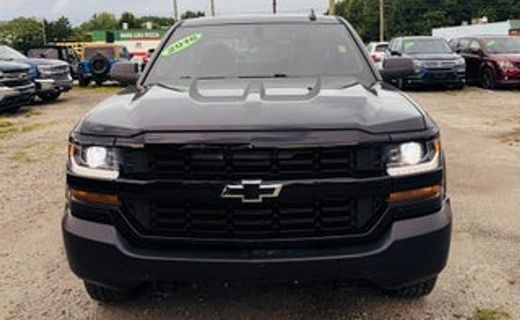 2016 Chevrolet Silverado