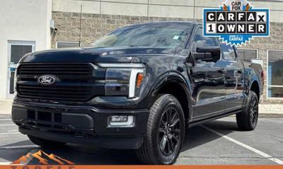 2025 Ford F-150 Platinum