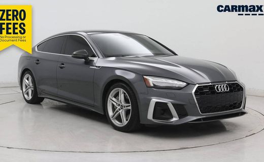 2022 Audi A5 S Line Quattro