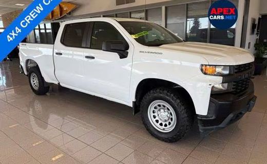 2019 Chevrolet Silverado Work Truck