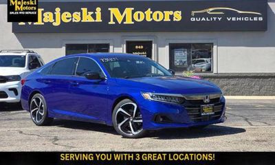 2022 Honda Accord Sport