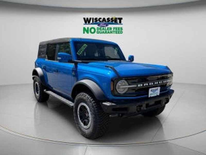 2022 Ford Bronco — a typically priced live listing
