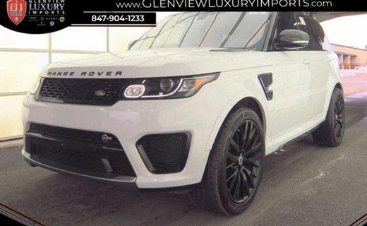 2017 Land Rover Range Sport SVR