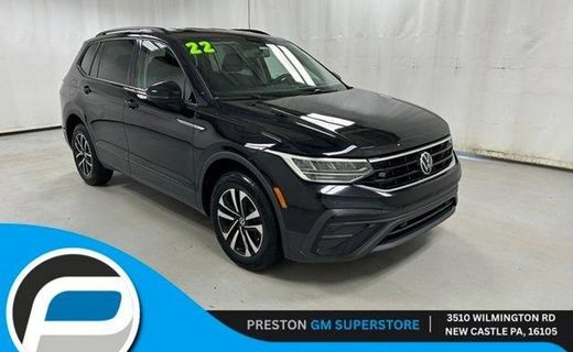 2022 Volkswagen Tiguan S