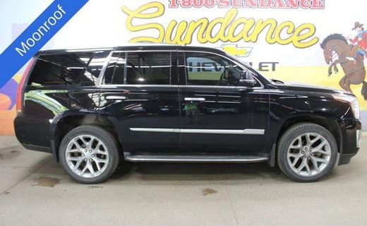 2018 Cadillac Escalade Premium Luxury