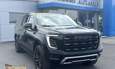 2025 GMC Yukon XL AT4 Ultimate