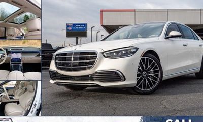 2023 Mercedes-Benz S-Class S580 4MATIC