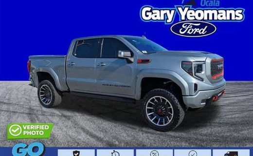 2024 GMC Sierra AT4
