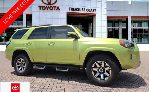 2023 Toyota 4RUNNER TRD Offroad Prem