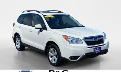 2016 Subaru Forester Premium MR ES