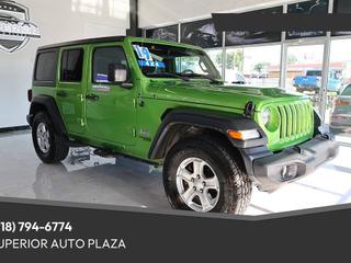 2019 Jeep Wrangler Unlimited Sport
