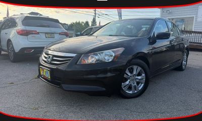2012 Honda Accord SE