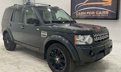 2013 Land Rover LR4 HSE LUX