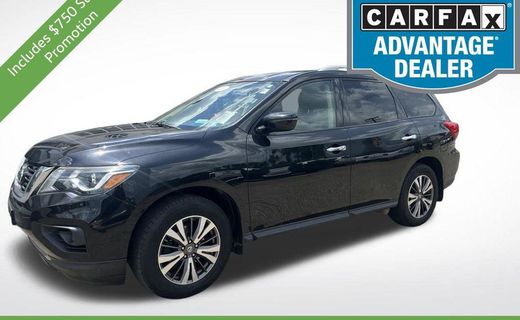 2018 Nissan Pathfinder S