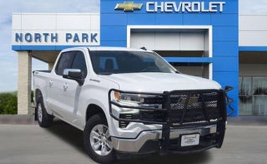 2023 Chevrolet Silverado LT