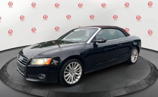 2012 Audi A5 Quattro Premium Plus