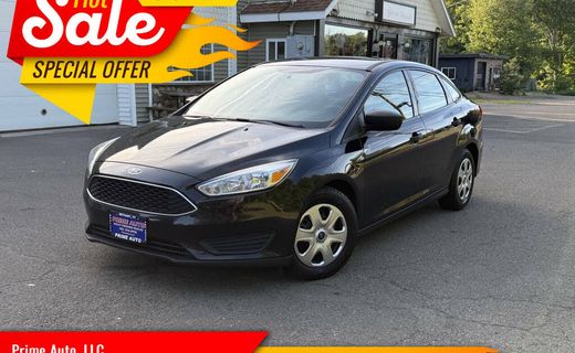 2018 Ford Focus S