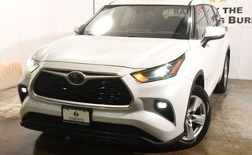 2022 Toyota Highlander LE