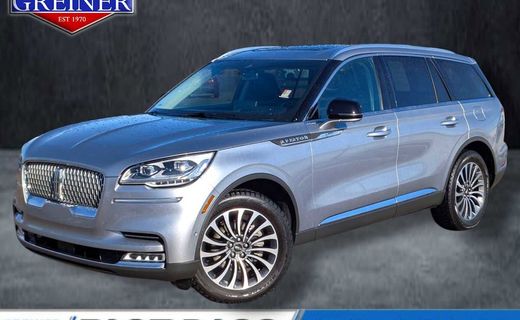 2022 Lincoln Aviator Reserve