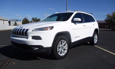 2018 Jeep Cherokee Latitude Plus
