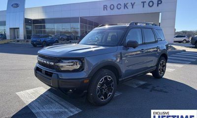 2025 Ford Bronco Sport Outer Banks
