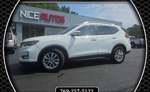 2018 Nissan Rogue S