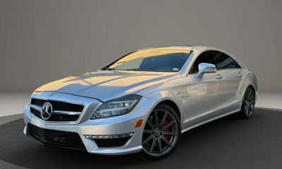 2014 Mercedes-Benz CLS-Class CLS63 AMG S