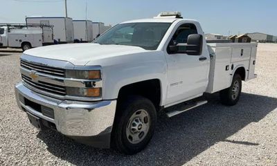 2015 Chevrolet Silverado Work Truck Fleet