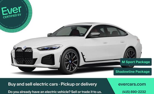 2023 BMW I4 EDRIVE40 GC