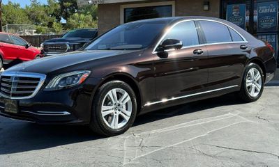 2019 Mercedes-Benz S-Class S 560 Sedan