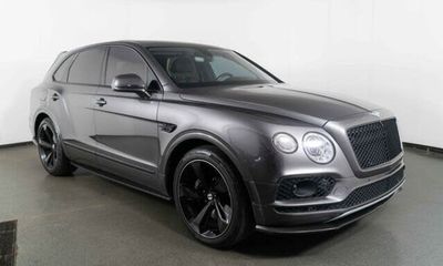 2018 Bentley Bentayga W12 Signature