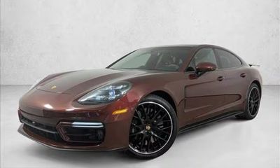 2022 Porsche Panamera GTS