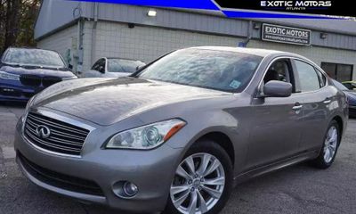 2011 Infiniti M37 Base