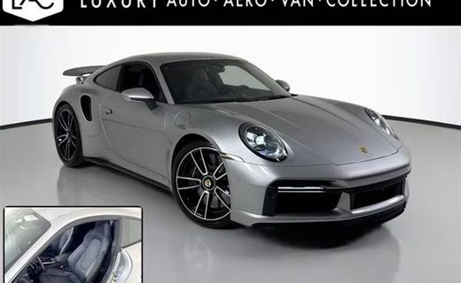 2024 Porsche 911 Turbo S