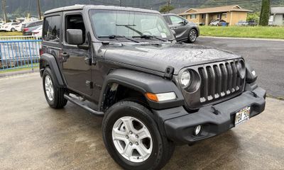 2022 Jeep Wrangler Sport