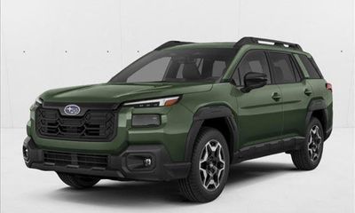 2026 Subaru Outback Touring