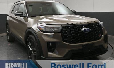 2026 Ford Explorer ST