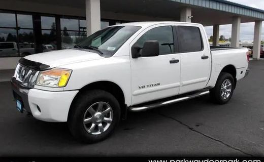 2011 Nissan Titan S