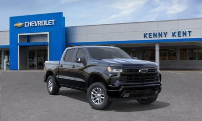 2026 Chevrolet Silverado RST