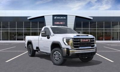 2026 GMC Sierra HD SLE