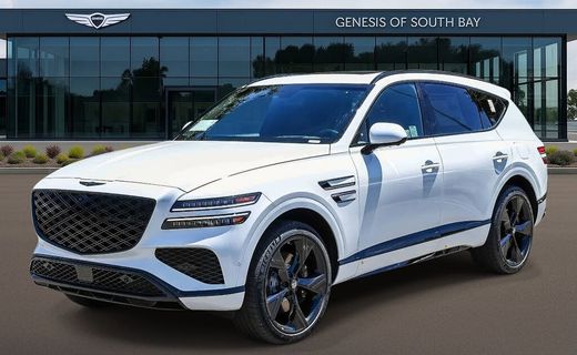 2026 Genesis GV80 35T Prestige Black
